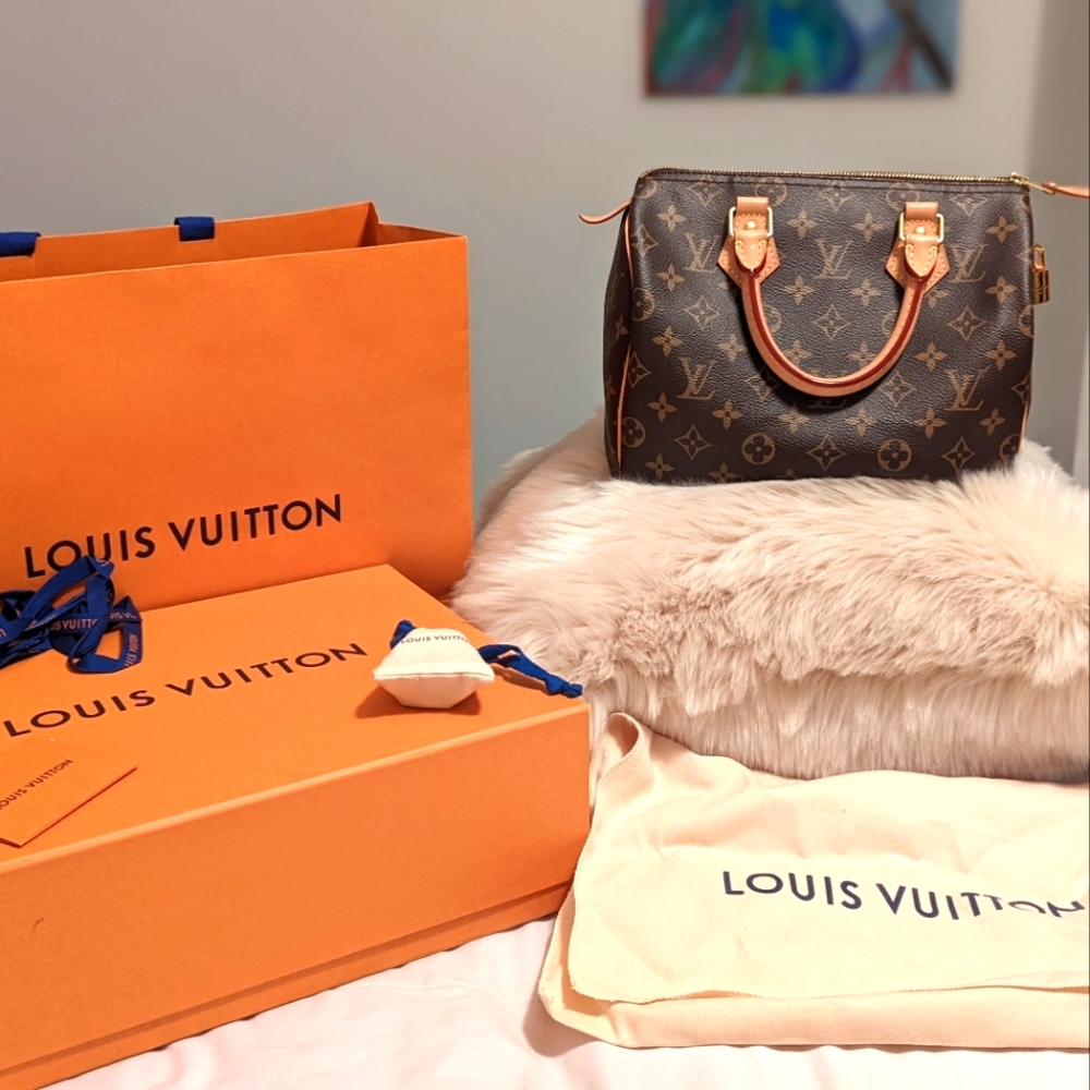 Louis Vuitton Speedy 25